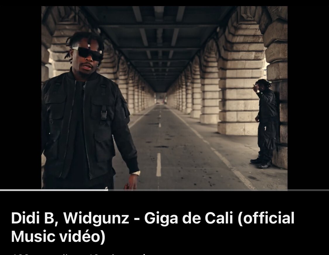 Hey la Conspiration©️ Grosse surprise pour vous !! Le Clip de ‘’ Giga de Cali’’ en feat avec widgunz est maintenant disponible sur YouTube . Cc @Didibofficial Il est extrait de L’ep’’ Before Olympia’ˋ 🎧: orcd.co/beforeolympia 🎥: youtu.be/OhLG7A-ILKQ?si… #onabougé