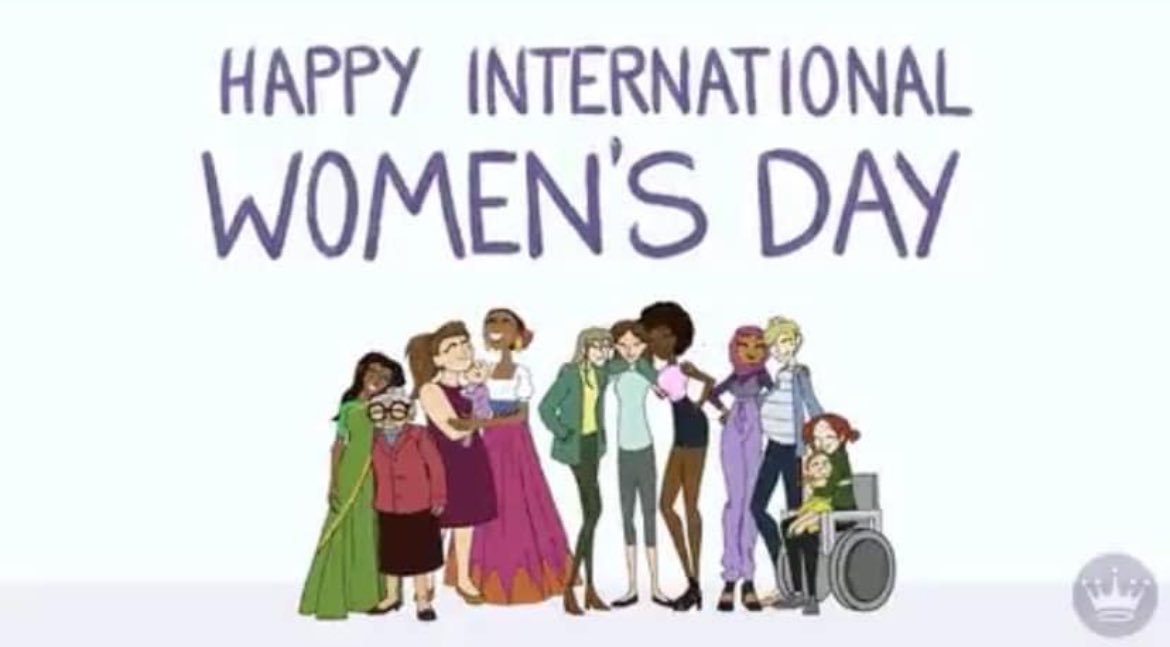 Today is #internationalwomensday2024 - may we be them, may we know them and may we raise them.