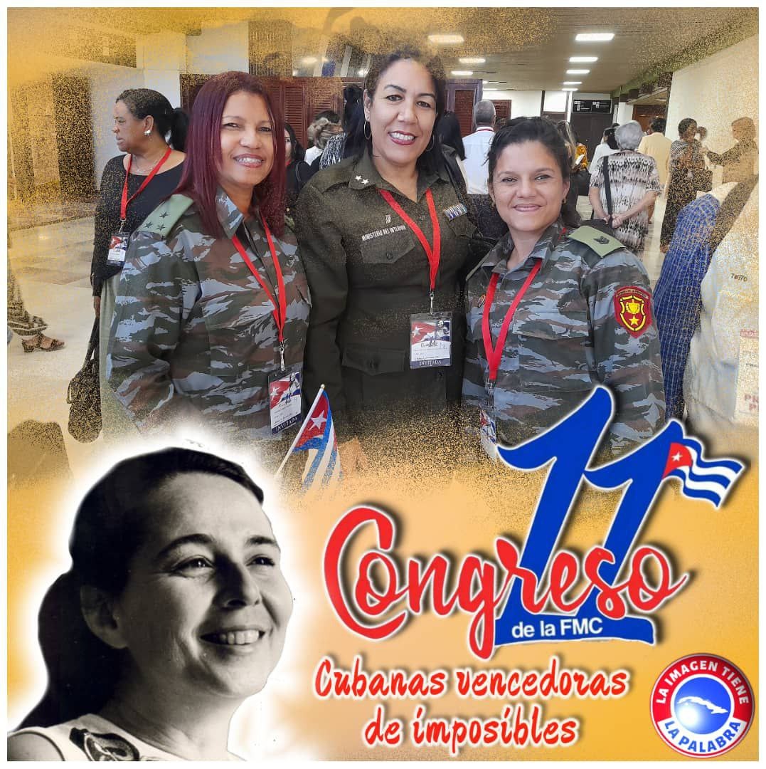 •A todas las mujeres cubanas, que con su obra enorgullecen a la Patria, Felicidades en el #Díadelamujer, gracias por sostener y levantar la resistencia creativa, todos los días. •@cubacolabora •#CubaViveEnSusMujeres🇨🇺 •#MujeresEnRevolución🇨🇺 • #CubaPorLaVida🇨🇺