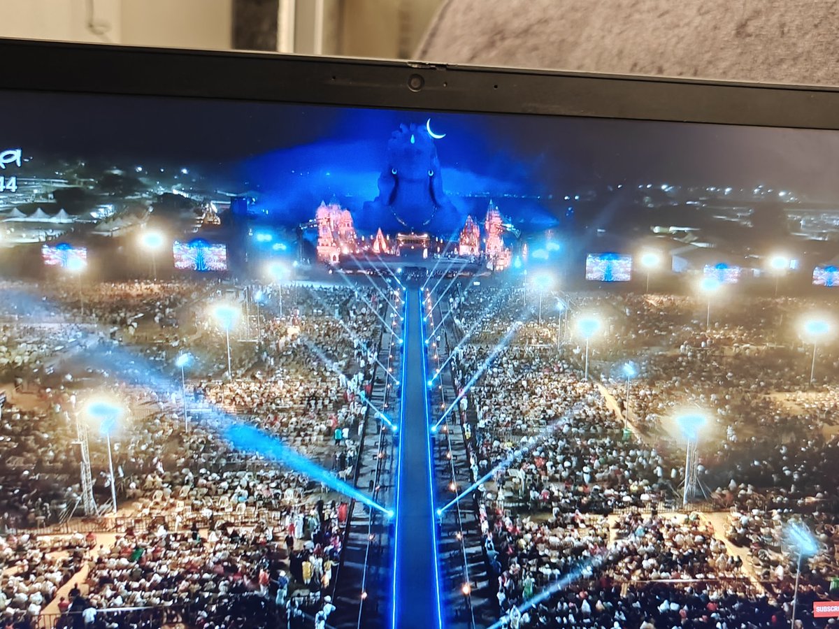 Mehul44909's tweet photo. #AwakeWithAdiyogi at home..
Are you? https://t.co/9Ibjrxzmyu