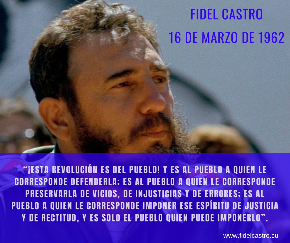 Fidel, Soldado de las Ideas tweet media
