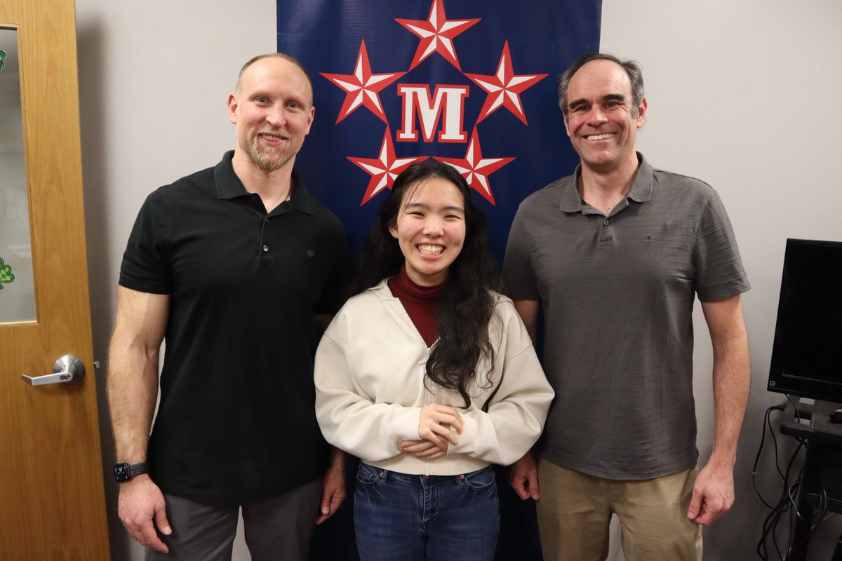 Shout out to @MacArthur_HS junior Melody Hong, who made school history last weekend winning FIRST PLACE in the prestigious Long Island Brain Bee! She will soon compete in the National Brain Bee in April. We're very proud of Melody and wish her the best of luck! #SuccessAtLPS