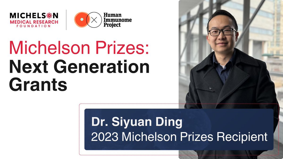 Diarrheal diseases are one of the major causes of death for young children worldwide. #MichelsonPrizes: Next Generation Grants recipient Dr. @Sding88 is developing a combined vaccine to tackle two common viruses that lead to these diseases in the first year of life. Learn more:
