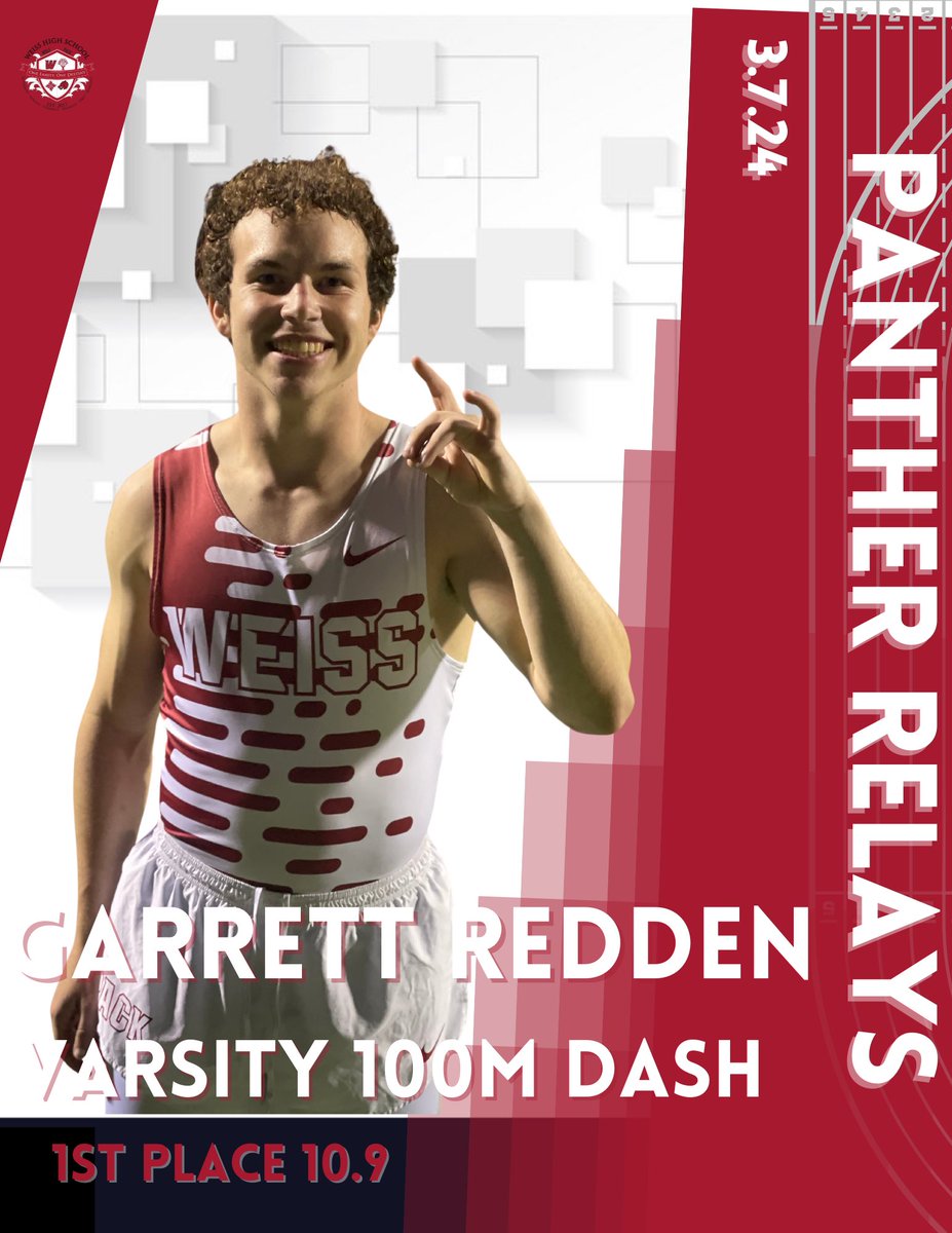 Weiss HS Boys Track & Field (@weisshsboystf) on Twitter photo 