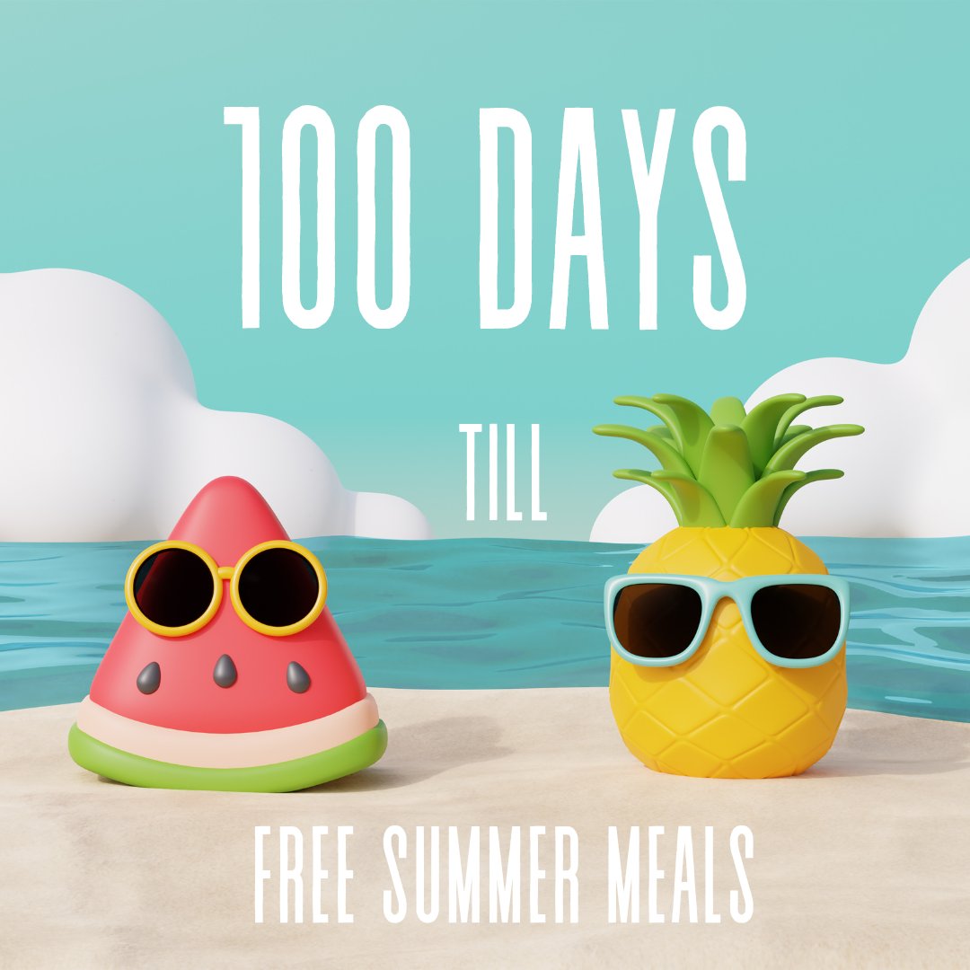 We are officially 100 Days away from the start of NDS Free Summer Meals! If you are interested in becoming a site this summer call the NDS office @ 215-895-3470 Option 1!! #summer #summermeals #freemeals #philly #summermeals☀️