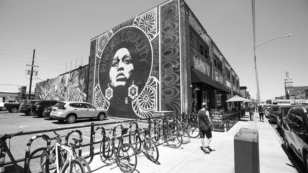 The RiNo (River North) Art District in Denver, Colorado, is a vibrant hub for the arts, boasting a rich tapestry of creative expressions that span across multiple neighborhoods.
_

#rinoartdistrict #artdistrict #denver