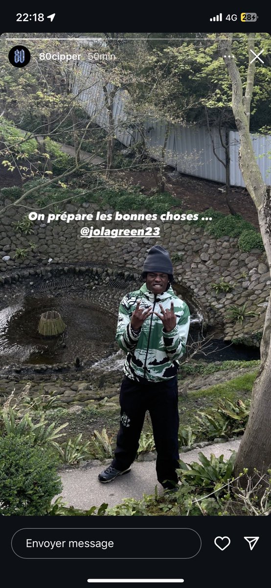 jolagreen23fc's tweet image. Jolagreen sous préparation de quelque chose avec la marque @80cipper 👀👀