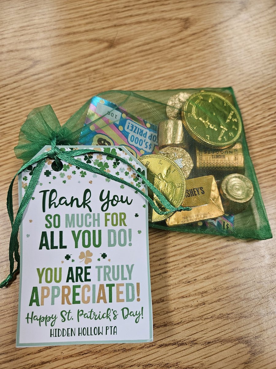 Our PTA is the BEST!  You made my day!! <a href="/HumbleISD_HHE/">Hidden Hollow Elementary</a> <a href="/hheptakingwood/">Hidden Hollow PTA</a>