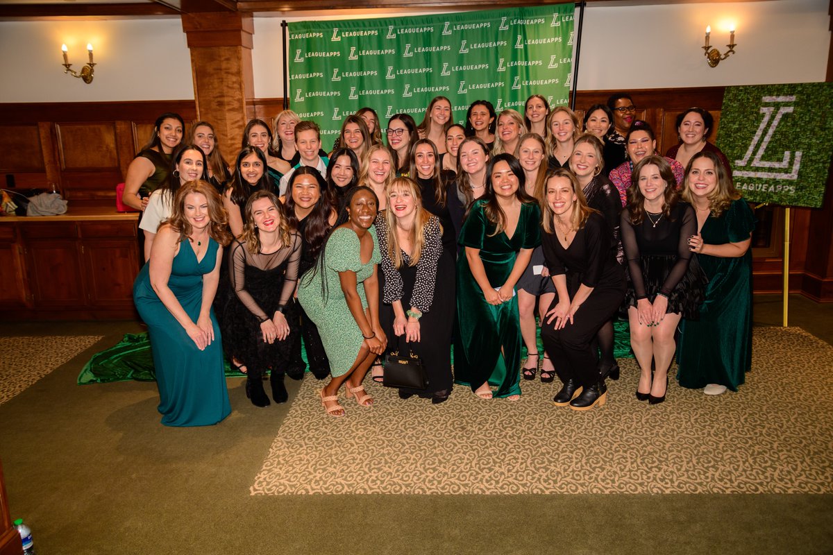 'Girls who play sports become women who lead.' Happy #InternationalWomensDay to all of the incredible women we work with, partner with, have played with, and look up to 💚