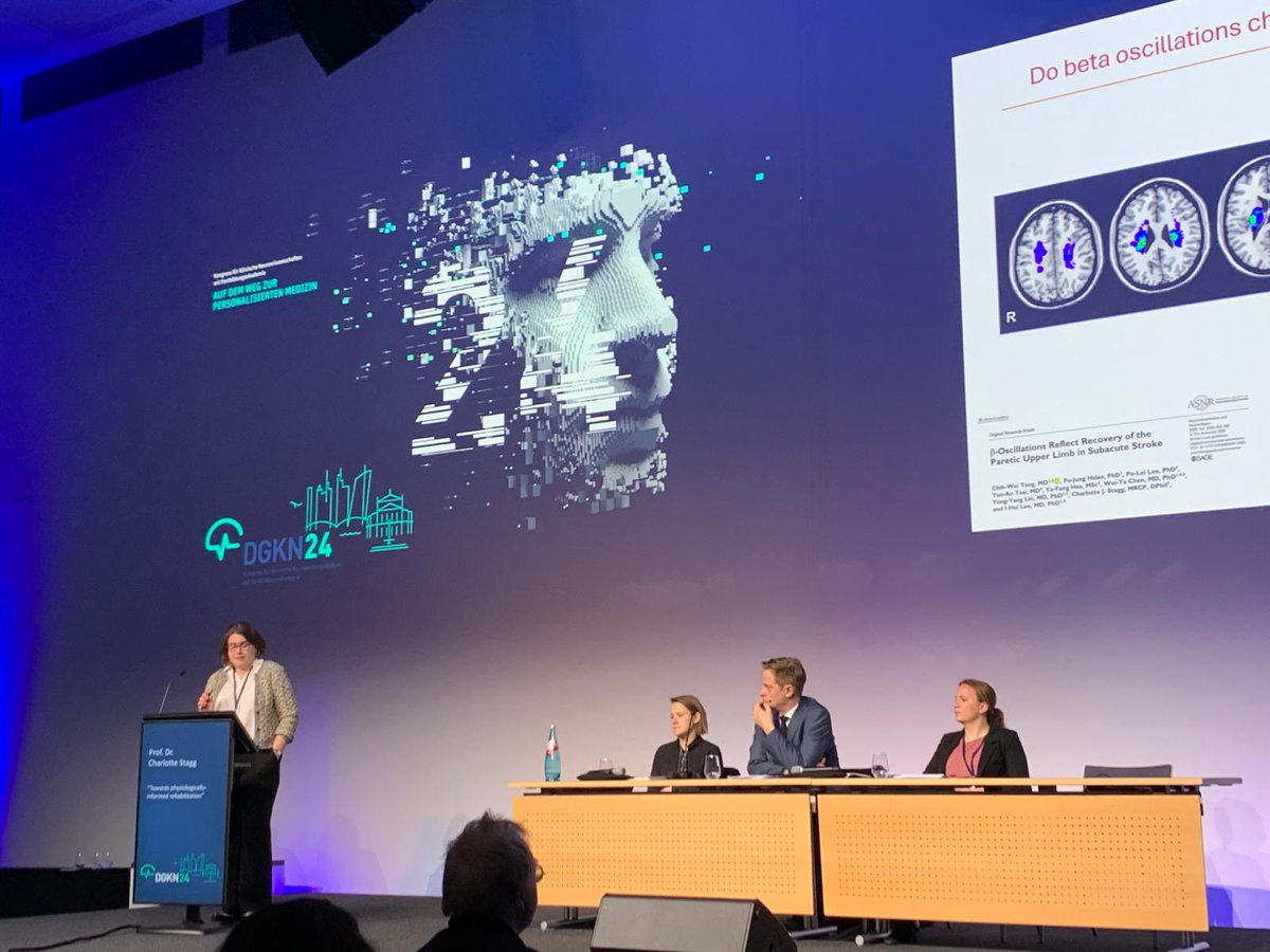 CGrefkes's tweet image. DGKN Presidential Symposium ‘Towards personalised medicine’ with outstanding talks by Emma Robinson, Andreas Horn, Charlie Stagg and Nick Ward. #DGKN @dgkn_news @andreashorn_ @dr_nickward @cjstagg