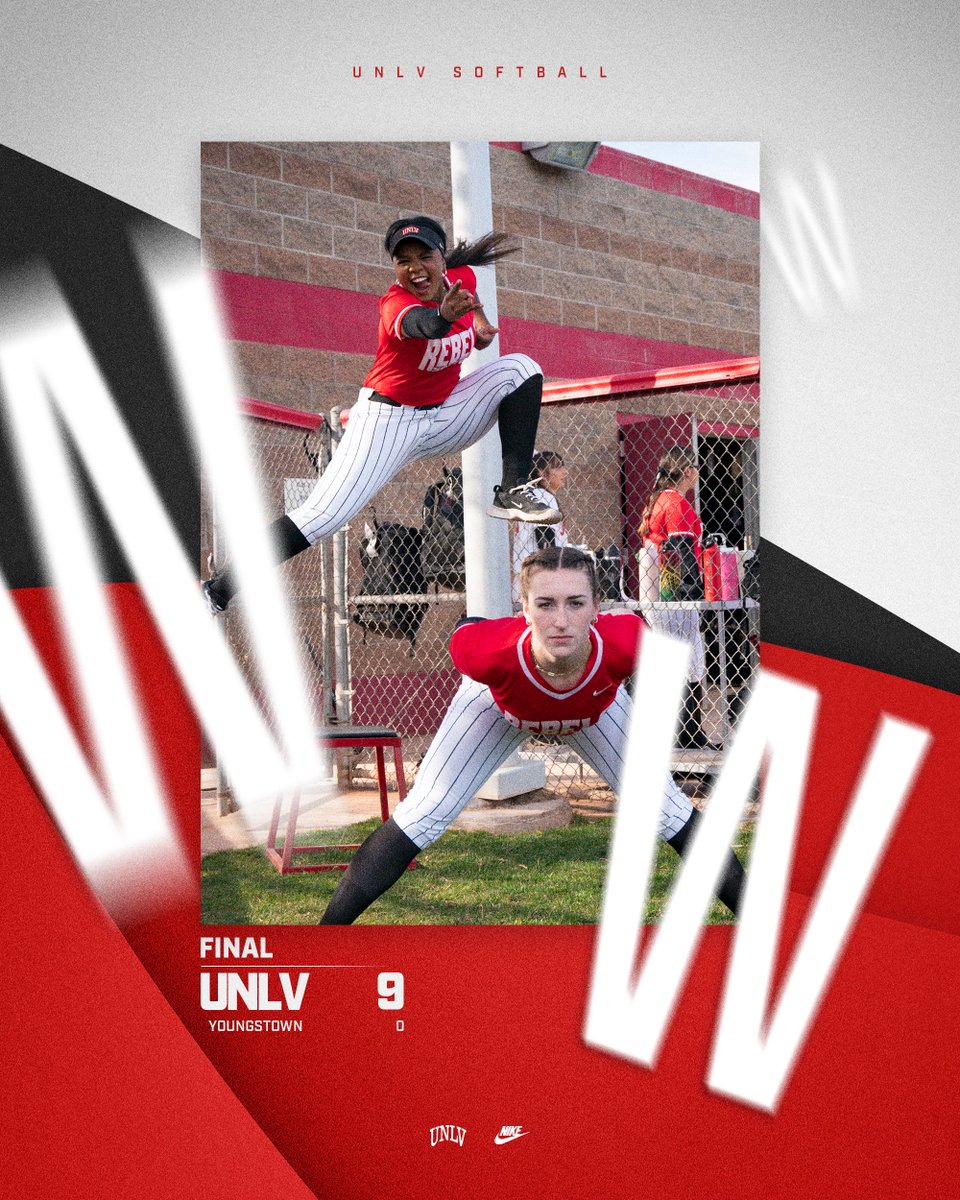 UNLVSoftball's tweet photo. Game 1 = WON! https://t.co/ZaUkRufMuo