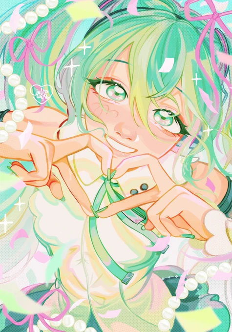 melt! #mikuday #ミクの日 