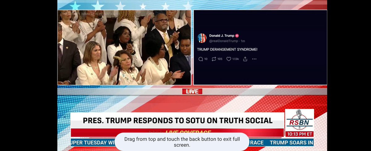 QM3lli3Q's tweet image. When I was watching back 🤣 and forth and noticed, Truth was down.
#TrollingIsFun