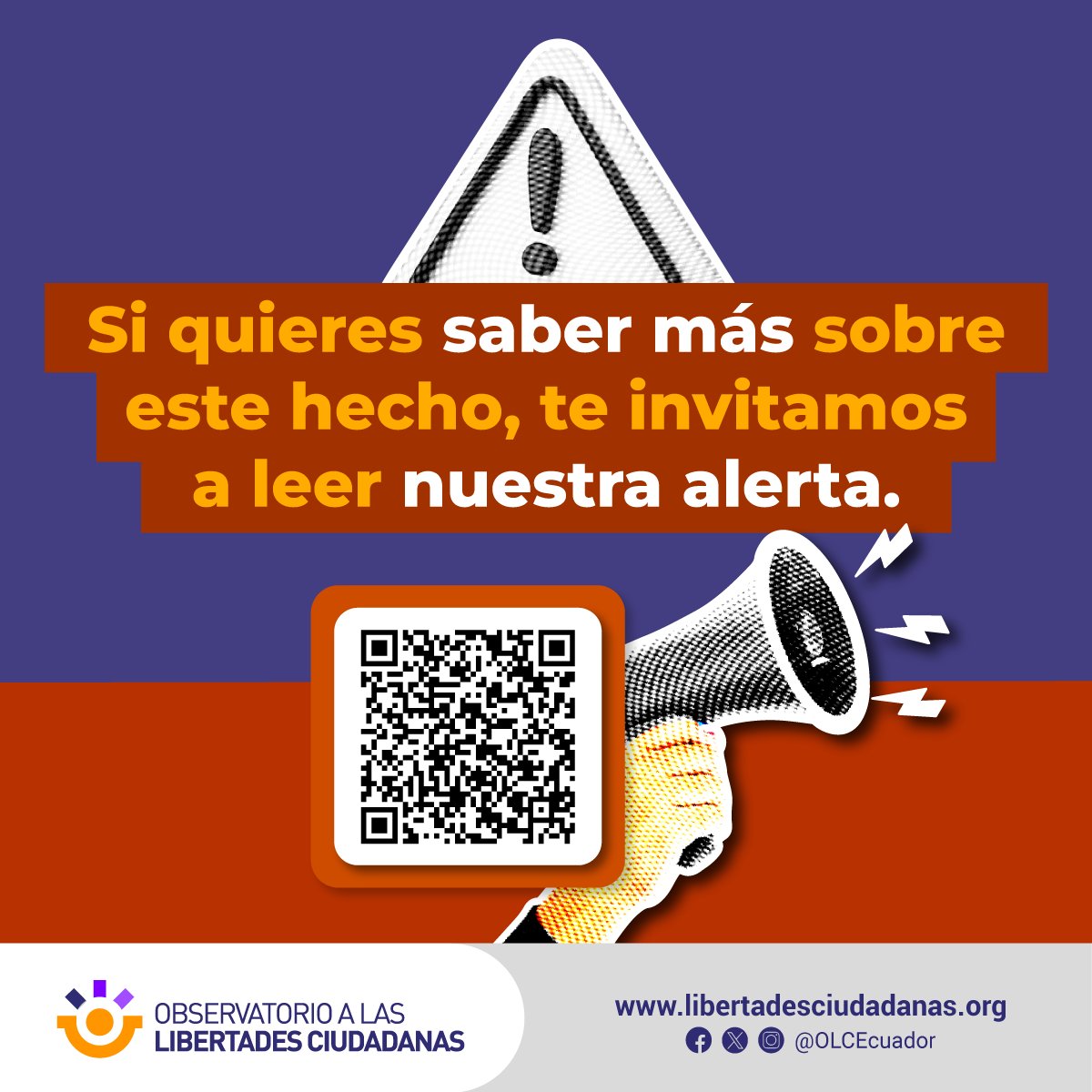 ALERTA | Exigimos a las autoridades investigar a quienes amenazan a las representantes del colectivo “Eliminen los mecheros” por ejercer su derecho a la protesta pacífica.

Más aquí: bit.ly/3IvfUOE