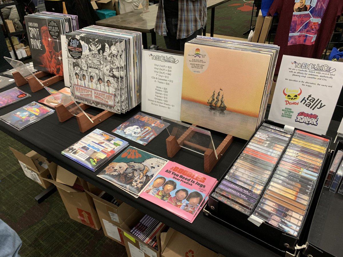 Needlejuice Records tweet media