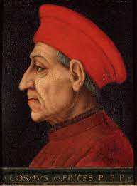 dotkrueger's tweet photo. Cosmo de Medici, when he died had about 600,000 Gold Florins. He was the richest man in the world.

A gold florin weights 3 grams. 600,000 of them weighs 1,800 kg, or 63,000 ounces. 

Today that would be worth 126 Million Dollars. Or about 1,800 Bitcoin.There are about 1,000 people in the world who have that kind of Bitcoin wealth today.

Saylor is one of the new Medicis.