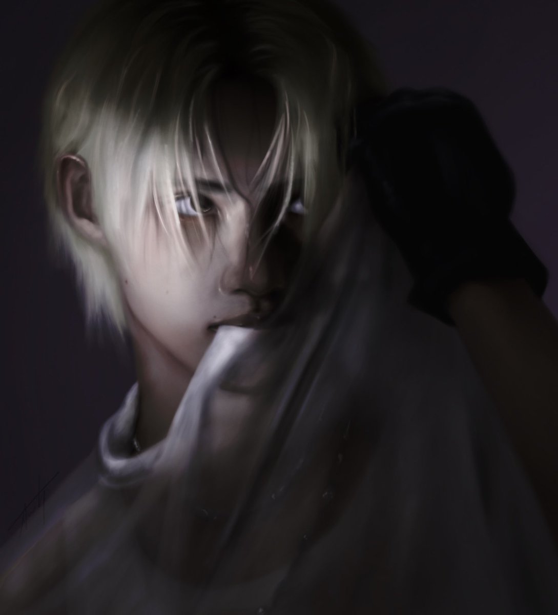 junhui so pretty i broke my art block for him <3