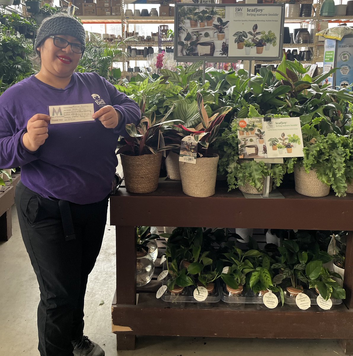 BellNursery's tweet photo. Please help us share congratulations to Heily Reyes D188 PA, Mike McArdle #4119 Frazer, PA, Monica Morales #2582 Pasadena, MD &amp; Jamie Ferrier #8918 Crawfordsville, IN, for earning their Master of Merchandising awards. Great job &amp; thank you. #BellsMoM @brettguthrie8 @brianfrombell https://t.co/f0Hix6u647
