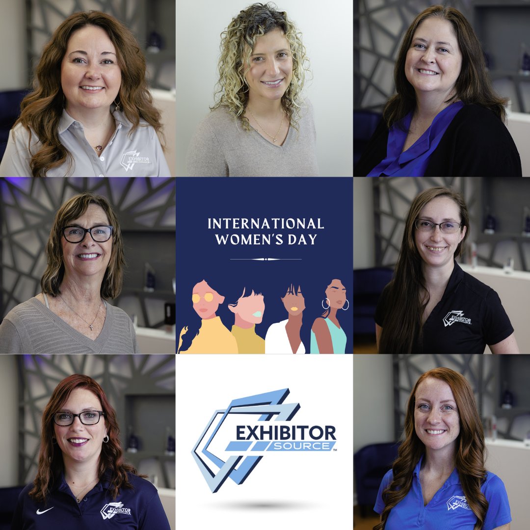 Happy International Women's Day to all of the wonderful women that keep us going! Exhibitor Source couldn't do it without you! ❤️

#InternationalWomensDay #womenempowerment #thankyou #ExhibitorSource