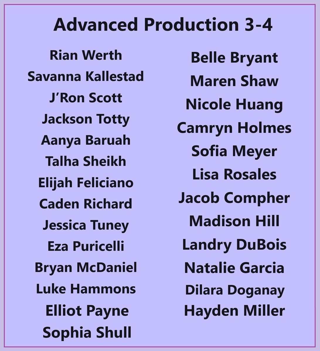 CHHS_MrMumford's tweet image. Adv. Junior and Senior next year! Congrats!