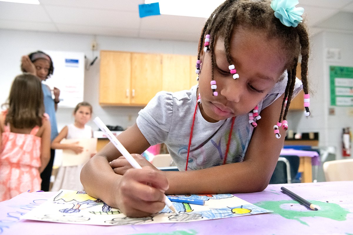 Registration for the smART Summer program opens TODAY @ 3 p.m for rising Grade 1 through 5 students.

Spots are on a first-come, first-served basis, so parents should sign their student up when registration opens later today: bit.ly/3T9xFrt.