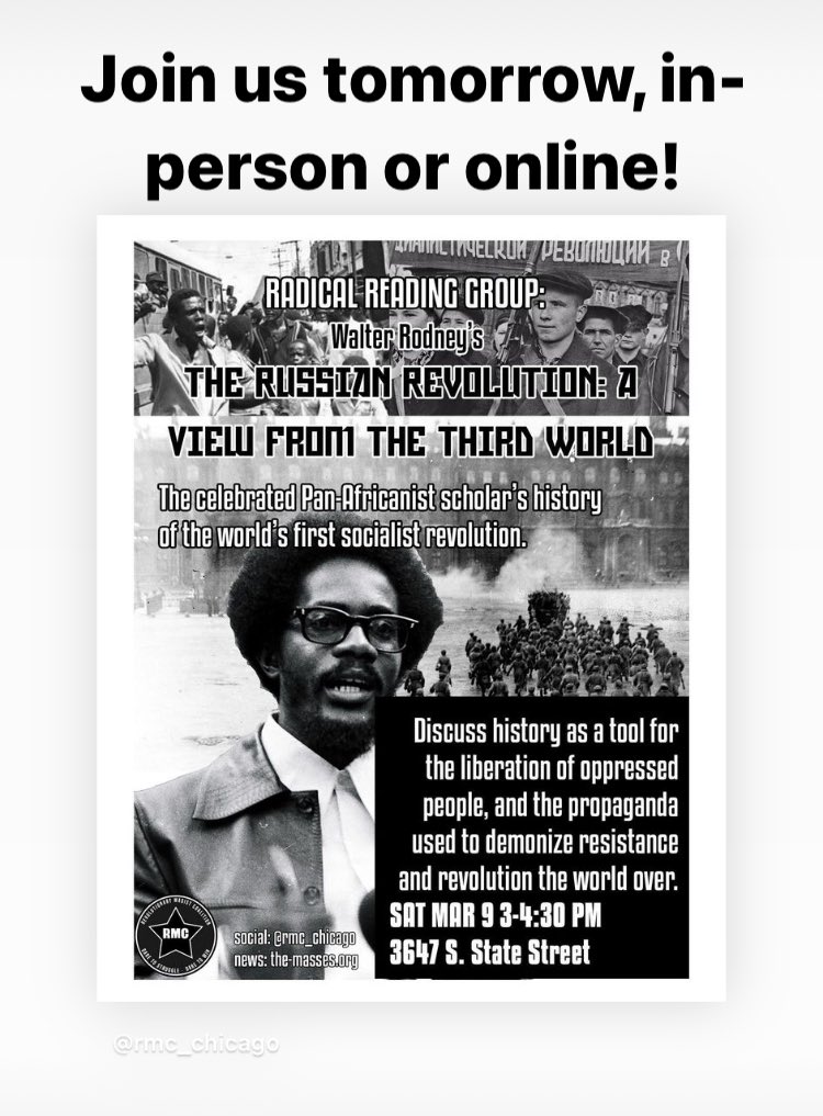 Revolutionary Maoist Coalition - CHI tweet media