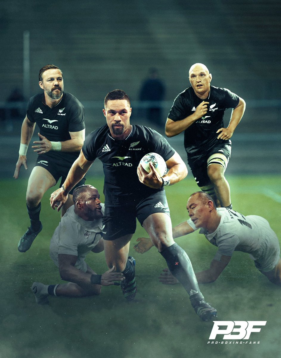 No stopping this <a href="/joeboxerparker/">Joseph Parker</a> charge 😤🇳🇿

#Boxing #ZhangParker #JosephParker #KnockoutChaos