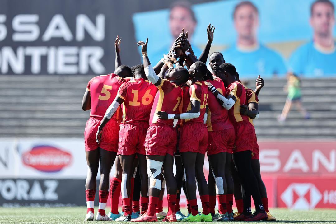 Phillip Wokorach 
What a man 'the Colossus of Uganda' they said.
2/2 on day one for Uganda 🇺🇬 
We take on 🇵🇬PNG at 9:08pm EAT 
#7sChallengerSeries 
#NileSpecialRugby 
#SupportUgandasevens