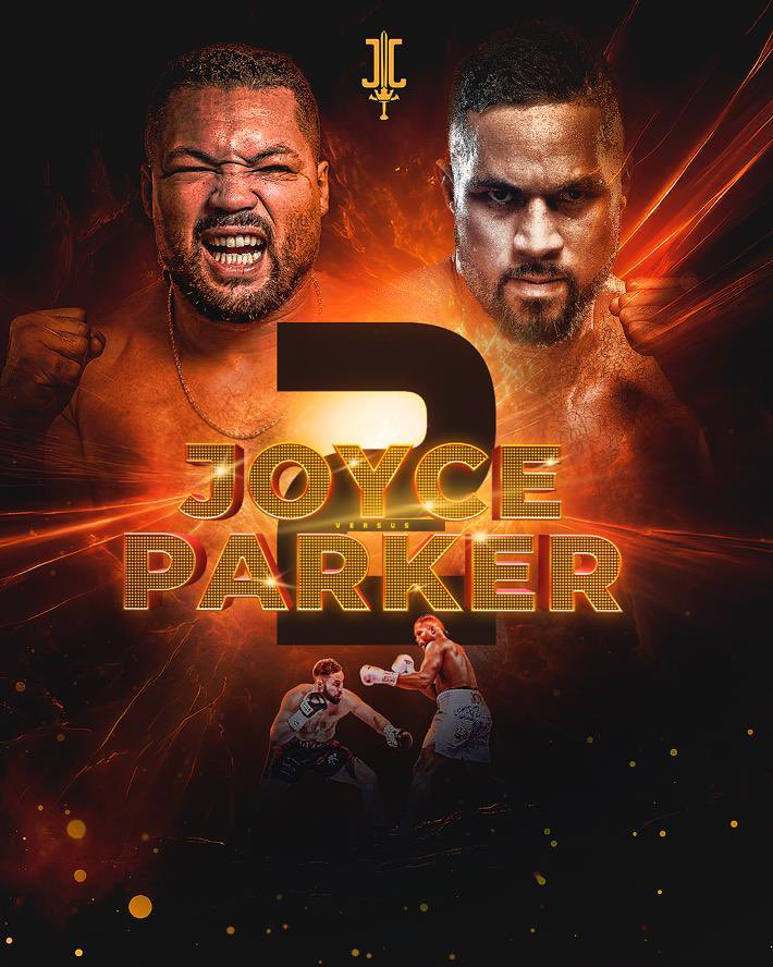 Great work @joeboxerparker! Beat Zhang again and let’s run it back! 🥊 #THEJUGGERNAUT