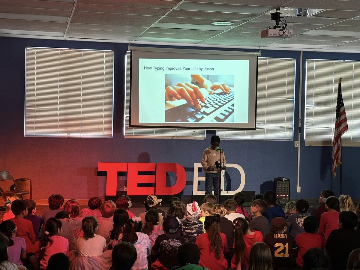 Great job by the @RiosRobots @TEDEd Club on sharing their ideas this afternoon! #insprired #inourtedxera #foryoupage #tedxkidselcajon #studentvoices #StudentTalks #TEDEd