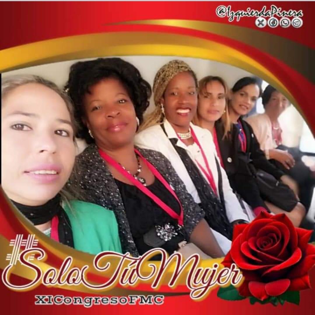 kmila9704086342's tweet photo. Mujeres Pineras #XICongresoFMC #MujeresEnRevolución #fmcisla 
.
.
.
#DeZurdaTeam 🤝🏻🐲
#IzquierdaPinera 💪🏻♥️ https://t.co/UherEQWZmM