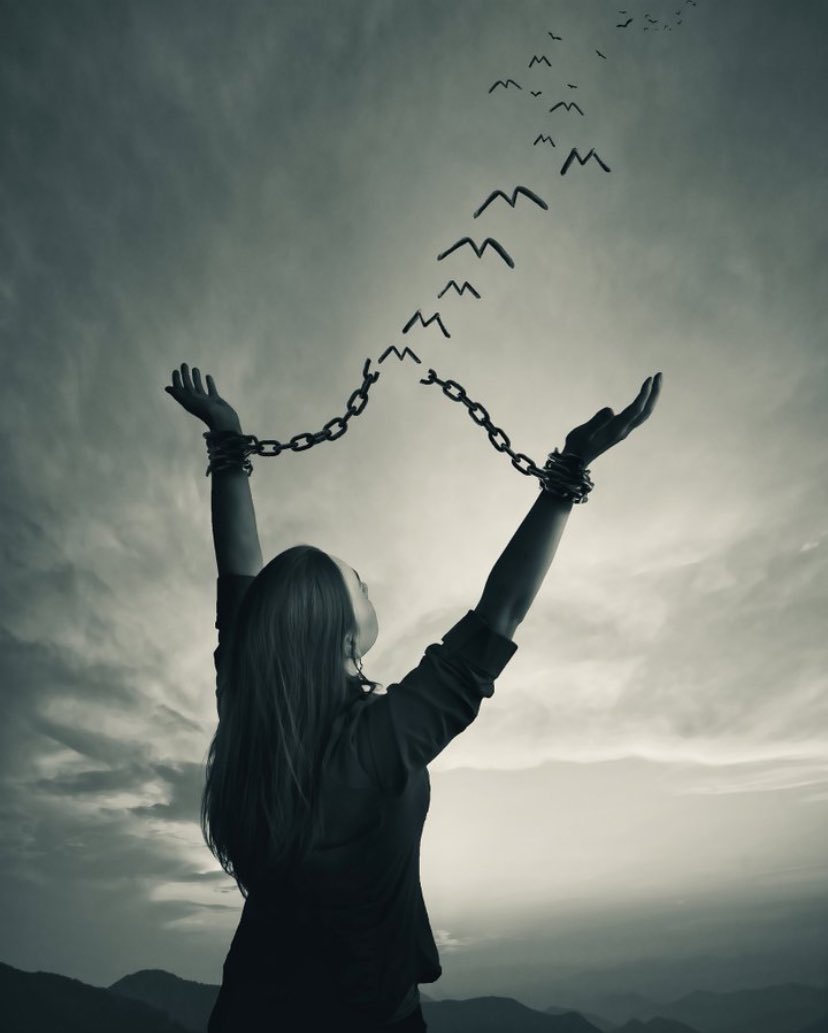 “But now we have been delivered from the law, having died to what we were held by, so that we should serve in the newness of the Spirit and not in the oldness of the letter.”
Romans 7:6 

“The sting of death is sin, and the strength of sin is the law. But thanks be to God, who