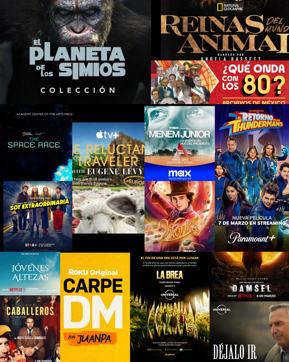 LucyDuran_Cine's tweet image. En #moveeksplus
A través de @WowmxTv
↘️
youtube.com/live/HpXoohd4A…
Conoce a más detalle lo que puedes ver en casa
#streaming #PlataformasDigitales
#series
#peliculas
#Entretenimiento
#findesemana