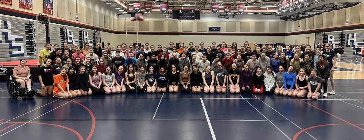 LadySprtanTrack's tweet photo. T&amp;F Week 1 ✔️ #tnf https://t.co/AjkL5SK0c2