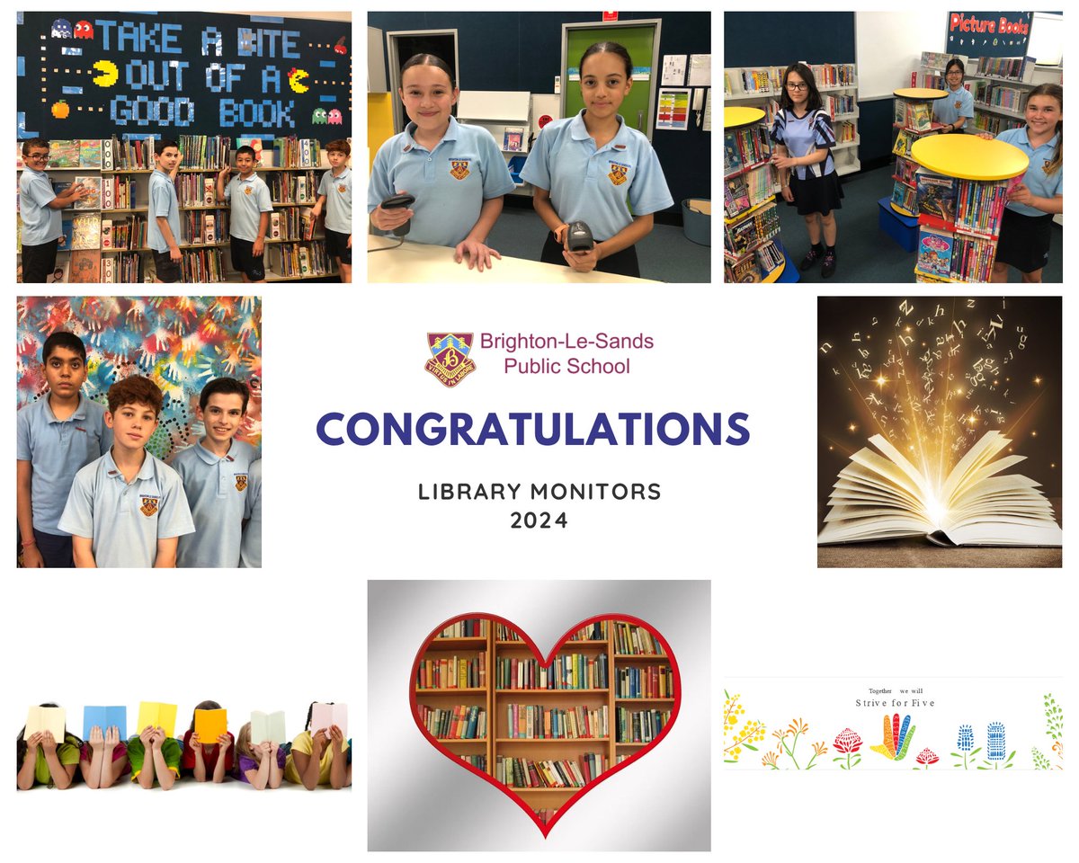 Brighton-Le-Sands PS (@brightonle) on Twitter photo Our 2024 student leaders.
Thank you and congratulations to our captains, prefects, student representative council, house captains and vice captains and library monitors for volunteering your time to serve our school.
<a href="/NSWEducation/">NSW Dept of Education</a>
#LoveWhereYouLearn Our 2024 student leaders.
Thank you and congratulations to our captains, prefects, student representative council, house captains and vice captains and library monitors for volunteering your time to serve our school.
<a href="/NSWEducation/">NSW Dept of Education</a>
#LoveWhereYouLearn