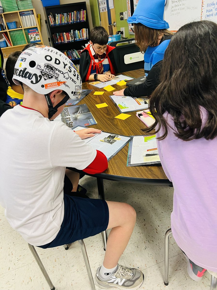 Wrapped up Read Across America with a character book parade. Small groups continued with some fun characters. My students rocked it! Now, spring break ready! @NISDFranklinES