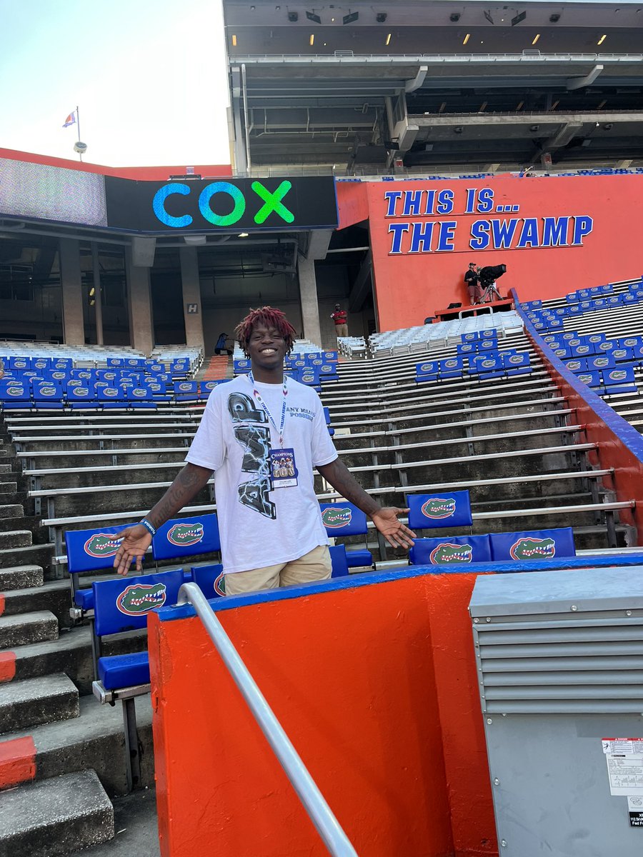 Tylon Lee (@tylonlee6) on Twitter photo Excited to be back in the Swamp tomorrow for their spring practice🐊🐊‼️<a href="/coach_bnapier/">COACH BILLY NAPIER</a> <a href="/CoachMPeterson/">Mike Peterson</a> <a href="/JacobLaFrance/">Jacob LaFrance</a> <a href="/CoachLWillliams/">Coach Larry Williams</a> <a href="/LamarSorey/">Lamar Sorey</a> <a href="/coachmhocke/">Mark Hocke</a> <a href="/nickmc22/">Nick McDonald</a> <a href="/Blake_Alderman/">Blake Alderman</a> <a href="/Corey_Bender/">Corey Bender</a> <a href="/GatorsFB/">Florida Gators Football</a> Excited to be back in the Swamp tomorrow for their spring practice🐊🐊‼️<a href="/coach_bnapier/">COACH BILLY NAPIER</a> <a href="/CoachMPeterson/">Mike Peterson</a> <a href="/JacobLaFrance/">Jacob LaFrance</a> <a href="/CoachLWillliams/">Coach Larry Williams</a> <a href="/LamarSorey/">Lamar Sorey</a> <a href="/coachmhocke/">Mark Hocke</a> <a href="/nickmc22/">Nick McDonald</a> <a href="/Blake_Alderman/">Blake Alderman</a> <a href="/Corey_Bender/">Corey Bender</a> <a href="/GatorsFB/">Florida Gators Football</a>