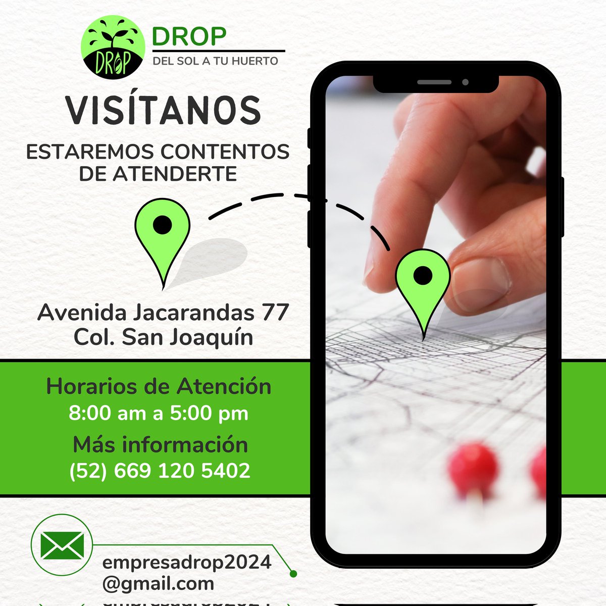 ¡Visitanos! #Drop #SistemasDeRiego #Ambientalista