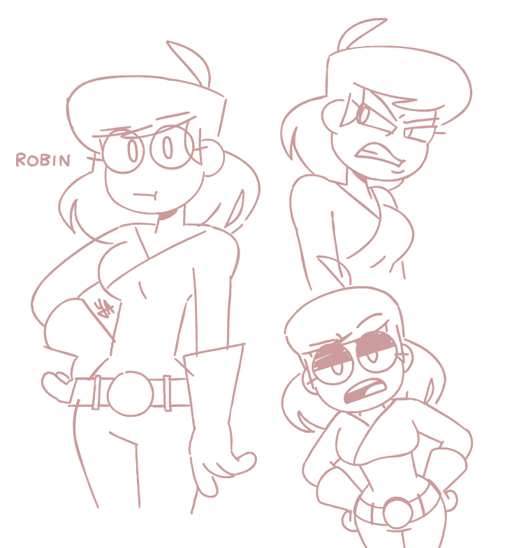 style + expression + pose test w/ ROBIN