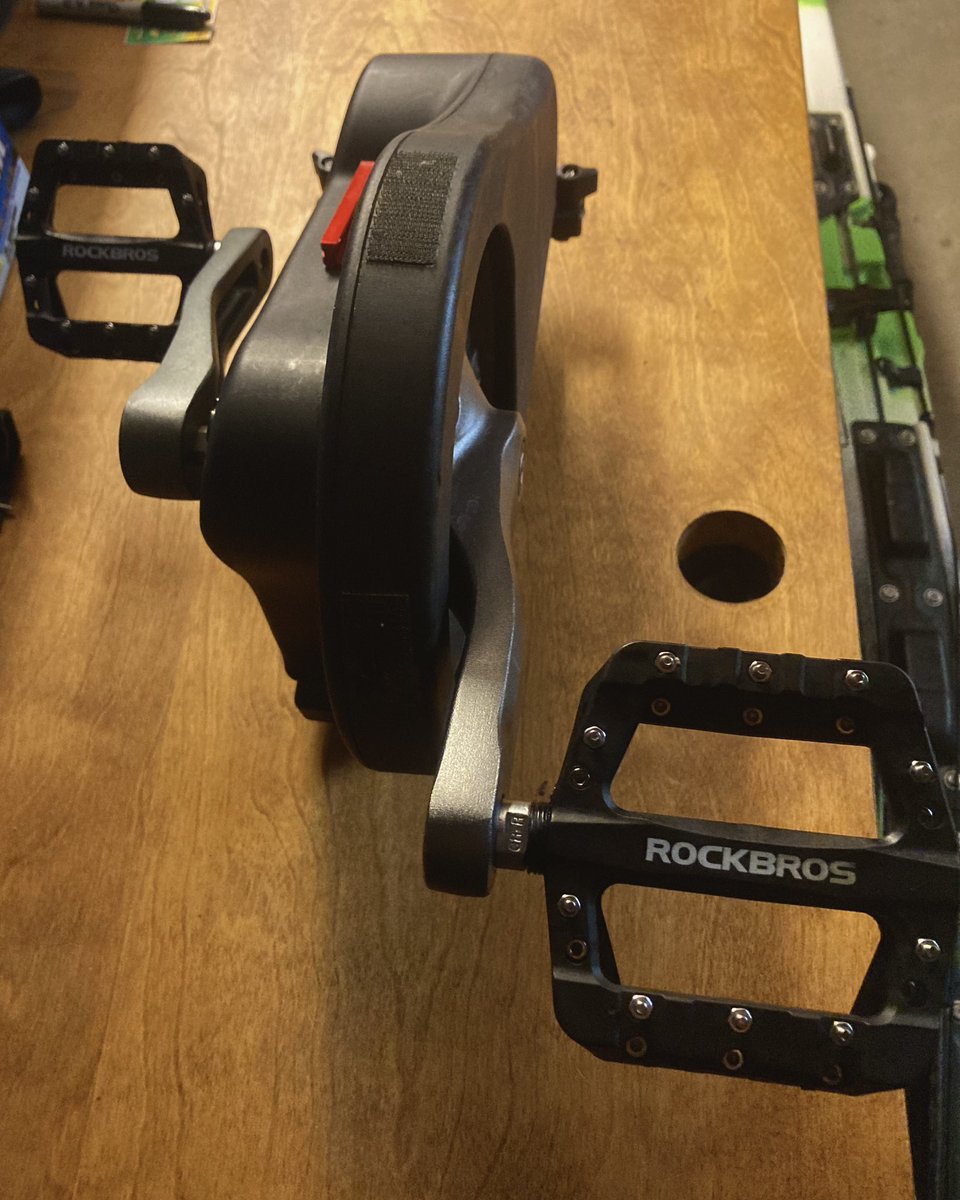 miacalva's tweet image. Shout out to Chad Brock for the advice on these stylin’ new BMX style pedals I added to my @JKFishin #FlexDrive! Can’t wait to give the #BiteFD a spin this week! 

#jkfishing #jacksonkayak #jacksonBiteFD #kayakfishing #JacksonBite #CustomerServiceWin