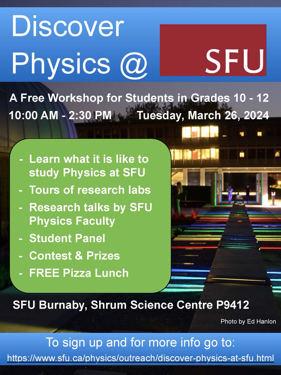 Girls Exploring Physics tweet media