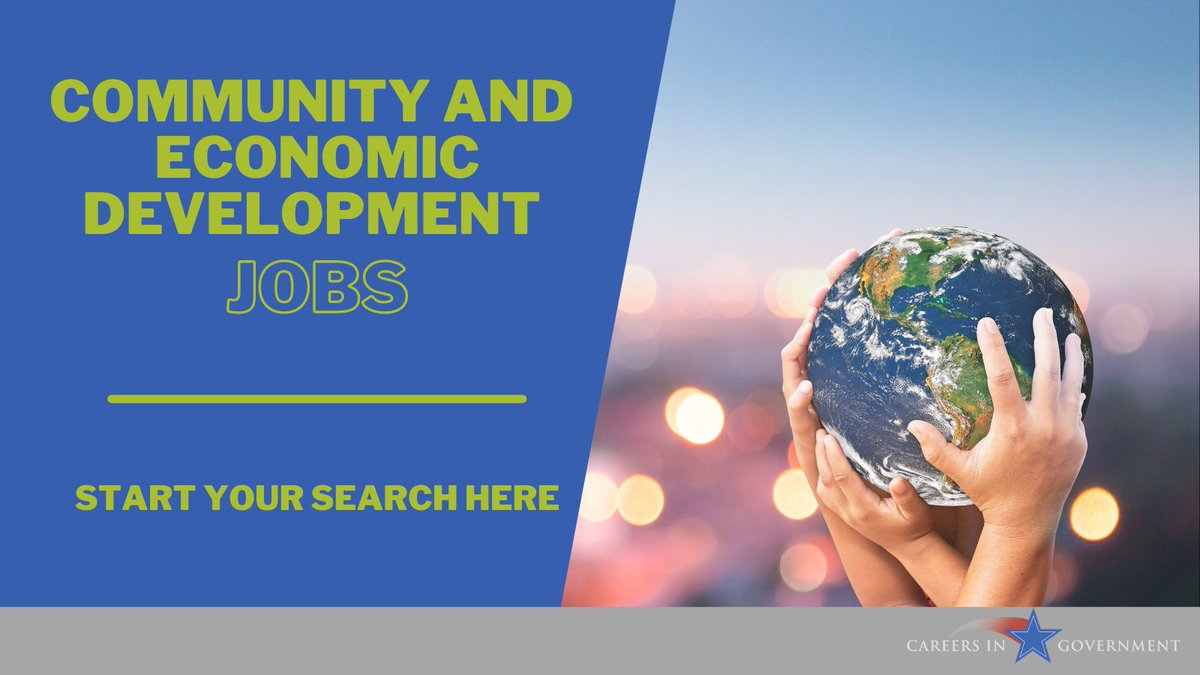 Don't miss out on the open community and economic development jobs! State and local governments have several open positions waiting for you! Click the link to apply now. #Developmentjobs #jobsearch #govJobs careersingovernment.com/categories/709…