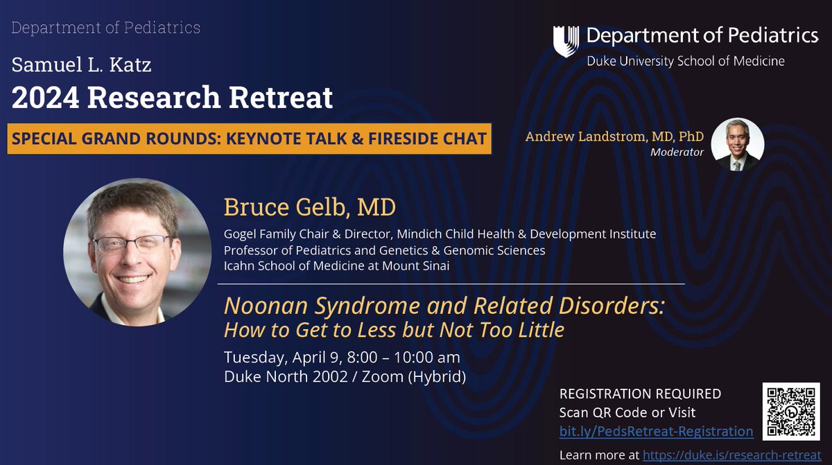 Duke Pediatric Research tweet media