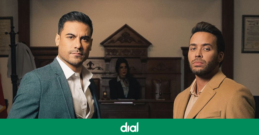 Cadena_Dial's tweet photo. NUEVO 🎉
Carlos Rivera y Prince Royce, a juicio en su nueva canción conjunta, Calumnia: vídeo y letra

🔗https://t.co/LqUGPIeycd https://t.co/Mt8aQJU92a