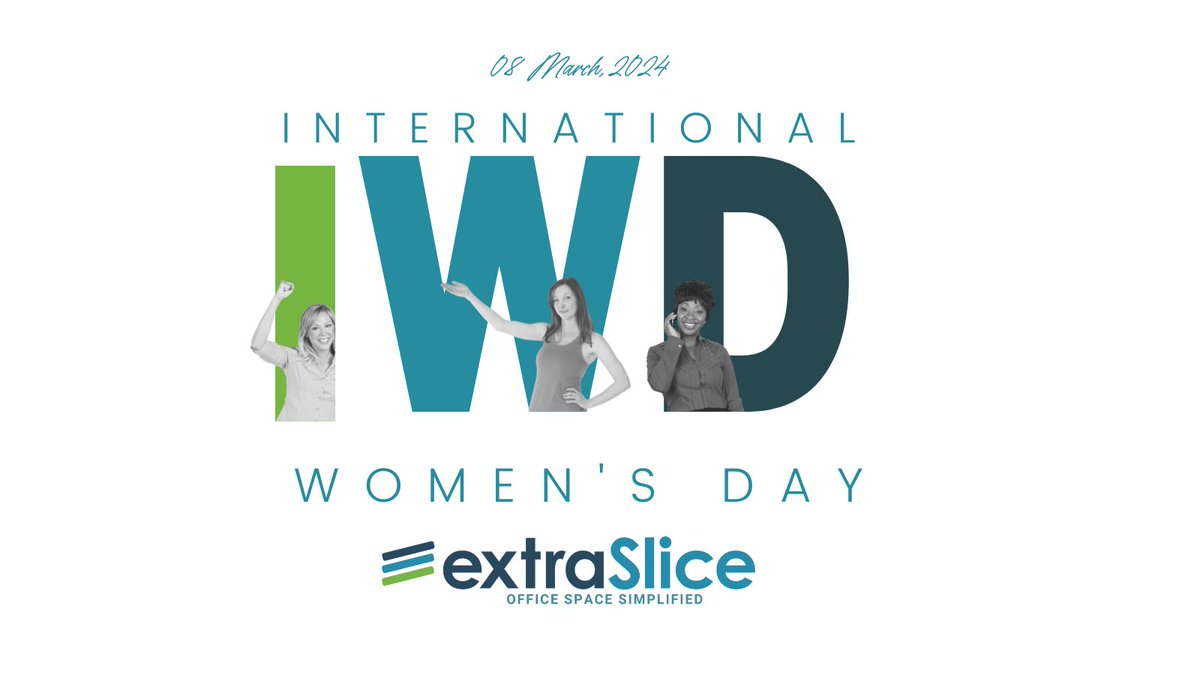 extraSliceInc's tweet photo. Today, we honor and recognize the incredible achievements and contributions of women worldwide. At ExtraSlice, we are privileged to have inspiring women driving innovation, leading with passion, and shaping the future. Happy International Women's Day! #IWD2024 #EmpowerWomen https://t.co/zKnbk5j9Ve