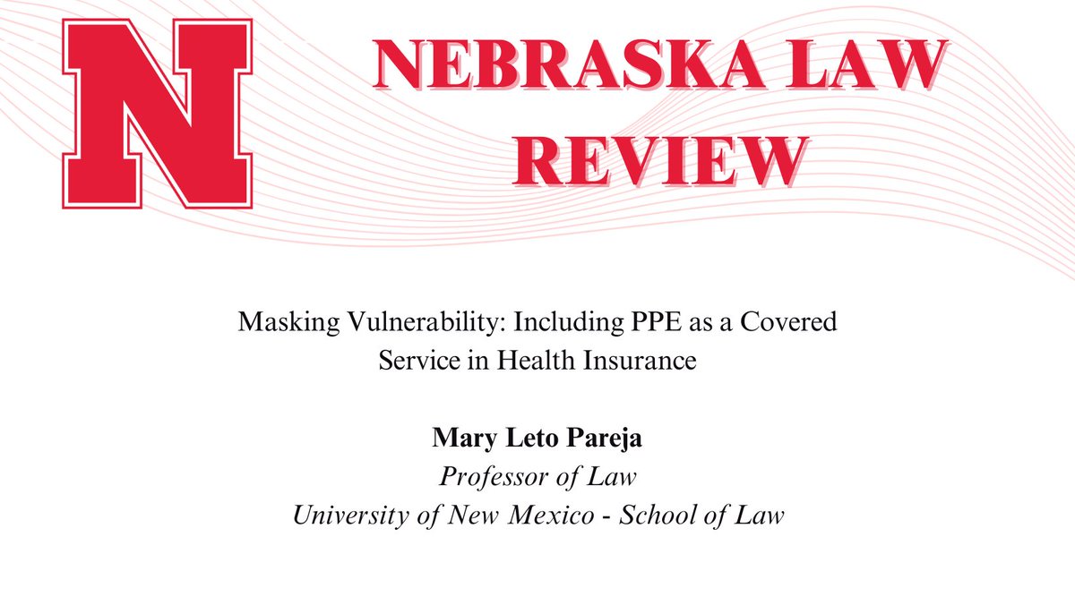 Nebraska Law Review tweet media