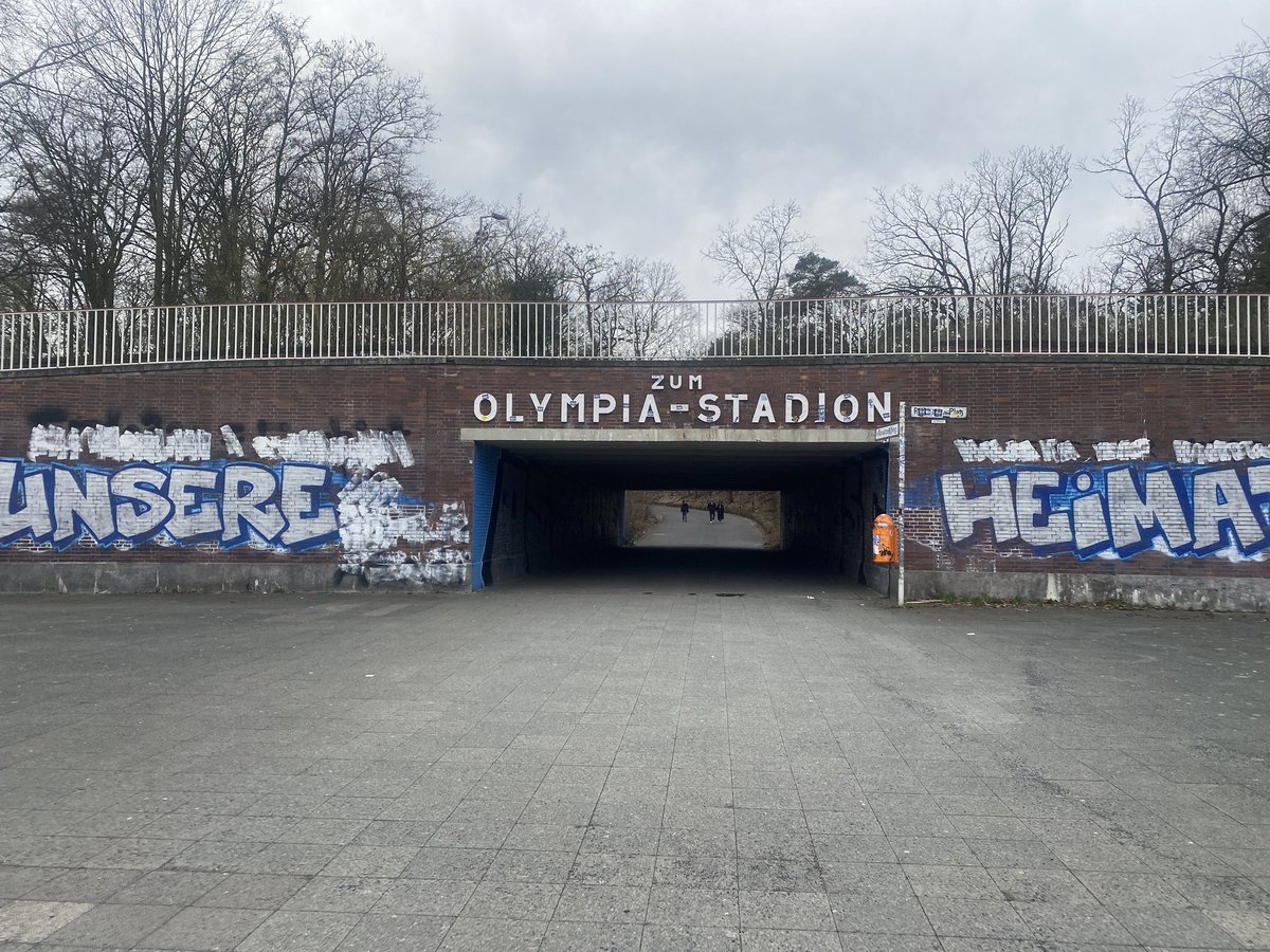 hkgroundhopper's tweet photo. A trip to Berlin last month so I had to go and visit the Olympiastadion!

A historic ground to visit.

#herthaberlin #hertha #berlin https://t.co/Ql0EwiK4h4