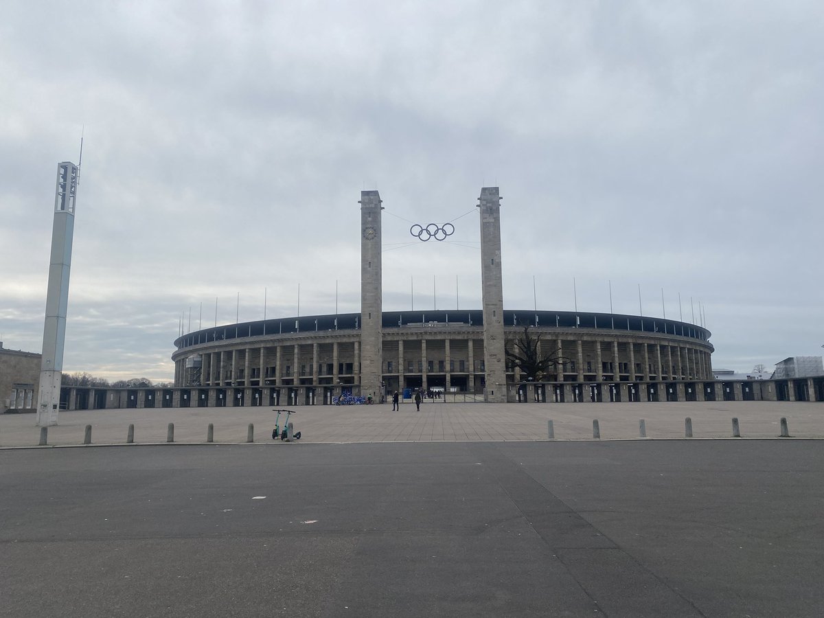 hkgroundhopper's tweet photo. A trip to Berlin last month so I had to go and visit the Olympiastadion!

A historic ground to visit.

#herthaberlin #hertha #berlin https://t.co/Ql0EwiK4h4
