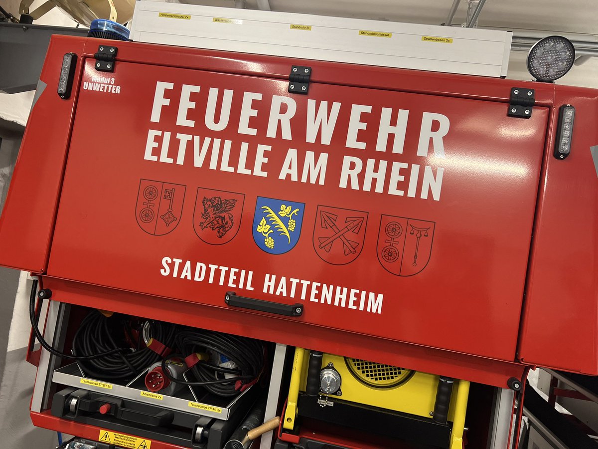 …JHV der Feuerwehr in #Eltville-HATTENHEIM, für mich als Bürgermeister immer eine Gelegenheit aus vollster Überzeugung den Kameradinnen und Kameraden zu sagen: DANKE ! 🚒🚨 #GottzurEhrdemNächstenzurWehr