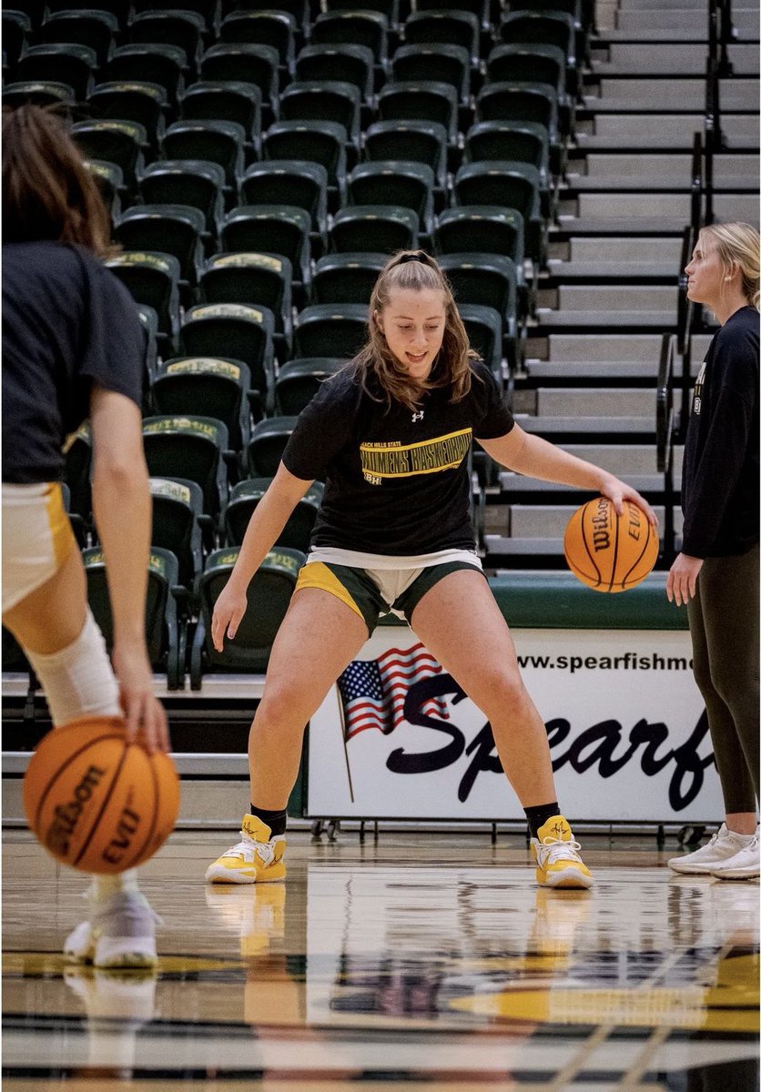 So thankful for the time spent and relationships made over the last 3 years at Black Hills! With that being said I will be entering the transfer portal with 2 years of eligibility. Excited for what this next chapter brings!